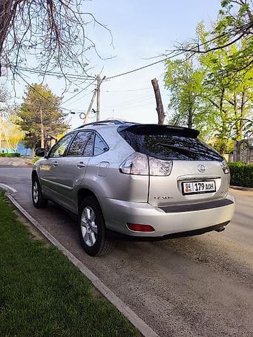 Lexus: Lexus RX: 2004 г., 3.3 л, Автомат, Бензин, Кроссовер — 5