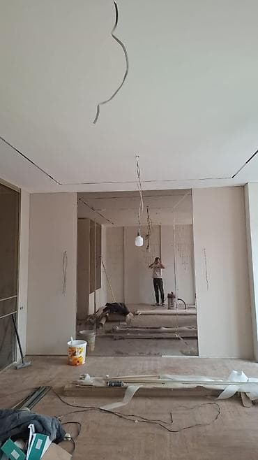 нотежной потолок: Гипсокартонные потолки и декоративные решения «под ключ» - Монтаж — 2