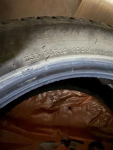 19: Зимние шины 235/55 R19 105H (Extra Load) - Тип: зимние нешипованные — 2