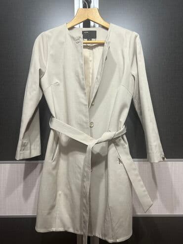 платье в клетку с белым воротником: L — 4