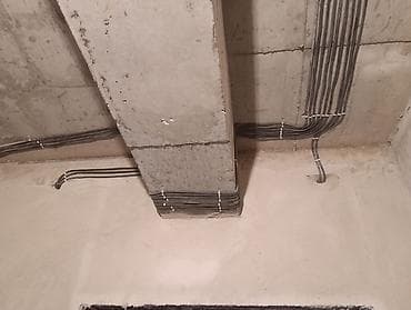 бетонные работы: Электромонтажные работы под ключ - Проектирование и разводка — 1