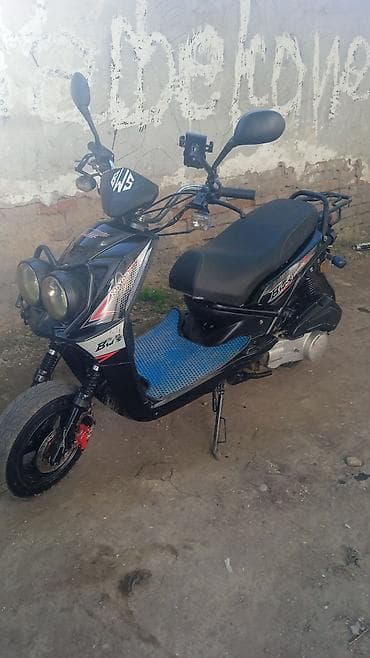ручки газа на скутер: Скутер BWS (Big Wheel Style) 50–125 см³, черный - Двигатель — 6