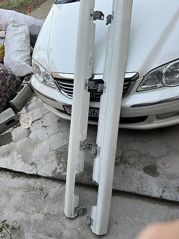 хонда стрим пороги: Наружные накладки порогов Honda, 2002 г., Б/у, Оригинал — 2