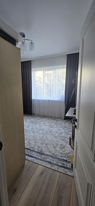 купить квартиру кыргызстан: 3 комнаты, 63 м², 105 серия, 5 этаж, Евроремонт — 10