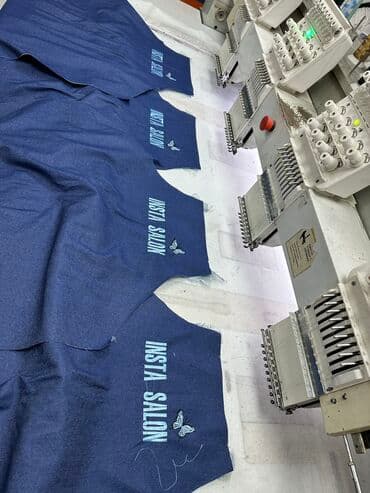 Принимаем заказы на компьютерную вышивку! at lalafo.kg Принимаем заказы на компьютерную вышивку!