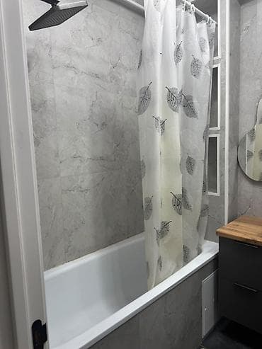 Батирлер: 2 бөлмө, 70 м², Асанбай мкр Элитка, 8 кабат, Евро оңдоо — 8