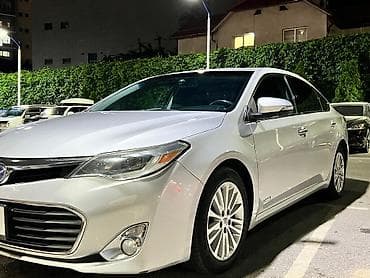 тойота авлон: Toyota Avalon: 2014 г., 2.5 л, Гибрид, Седан — 3