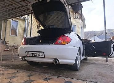 Транспорт: Hyundai Tiburon: 2003 г., 2.7 л, Автомат, Бензин, Купе — 5