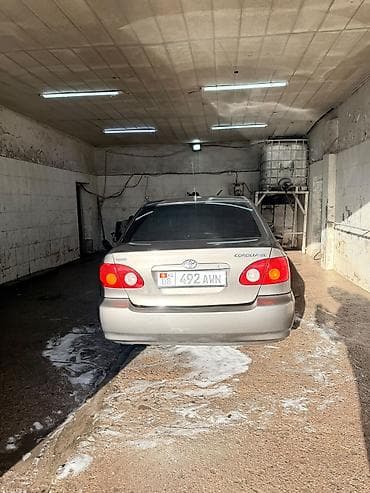 toyota corrolla: Toyota Corolla: 2003 г., 1.8 л, Автомат, Бензин, Седан — 2