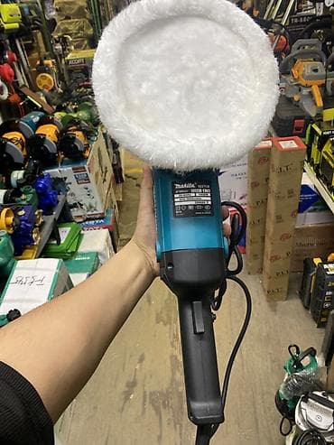 щеток: Полировальная машина Makita 9237CB - Тип: электрическая полировальная — 2