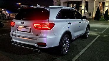 задняя шторка w210: Kia Sorento: 2018 г., 2 л, Автомат, Дизель, Кроссовер — 3