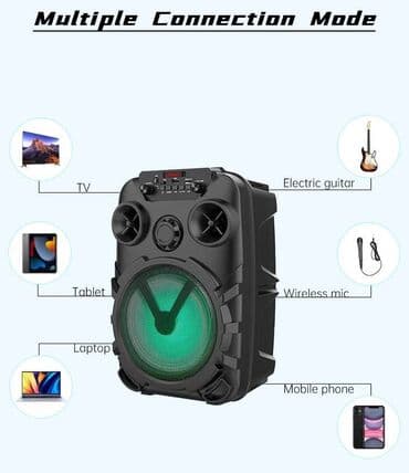zqs8122: Портативная акустическая система ZQS-8122 Мощное устройство общей — 4