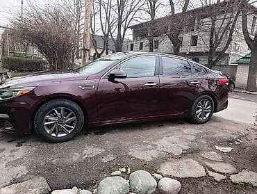 жена: Kia Optima: 2019 г., 2.5 л, Автомат, Газ, Седан — 3