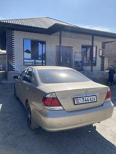 corolla spacio: Toyota Camry: 2005 г., 2.4 л, Автомат, Бензин, Седан — 3