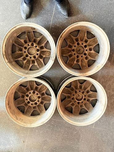 rav4 2019: Литые Диски R 15 Audi, Комплект, отверстий - 5 — 2