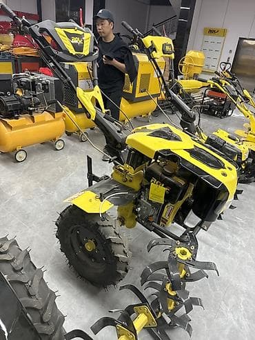 Мотоблок ROLF TOP-178D (дизель) Профессиональный дизельный мотоблок