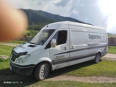 i bus: Грузовик, Mercedes-Benz, Стандарт, 3 т, Б/у — 3