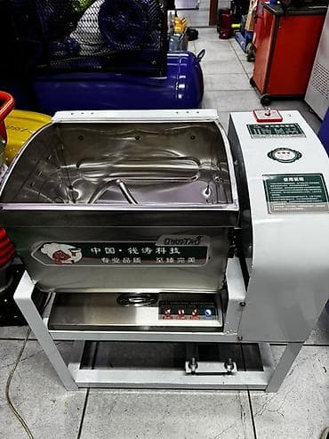 Хлебопекарное оборудование: Промышленная тестомешалка нержавейка 

Виды: 15 кг 25 кг 50 кг — 1