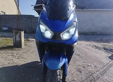 макси скутер бу: Макси-скутер 150 куб. см, Бензин, Б/у — 6