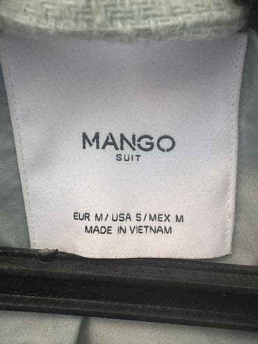 zara турция: Пальто, Короткая модель, Двубортная модель, M — 2