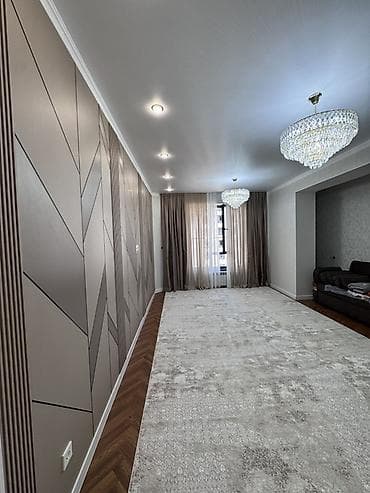 Кыймылсыз мүлк: 2 бөлмө, 76 м², Көк-Жар мкр Элитка, 10 кабат, Дизайнердик оңдоо — 5