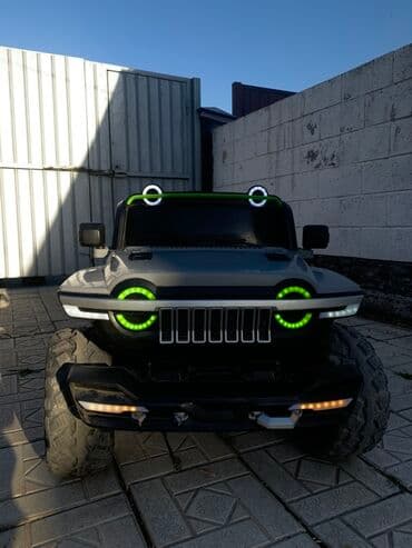 автокресло каракол: Балдар электрокары, Колдонулган — 1