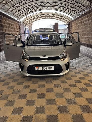 чехол а51: Kia Picanto: 2018 г., 1 л, Автомат, Бензин, Хэтчбэк — 1