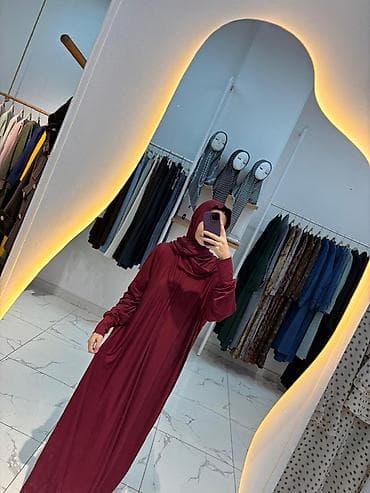 Плащи: Намазники бордового цвета. ОПТОМ И В РОЗНИЦУ ! - Свободный прямой — 1