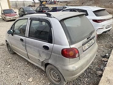 step 2: Daewoo Matiz: 2004 г., 0.8 л, Механика, Бензин, Хэтчбэк — 5