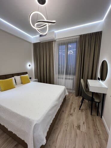 сдаю косметологический кабинет: 2 комнаты, 51 м², Элитка, 12 этаж, Дизайнерский ремонт — 5