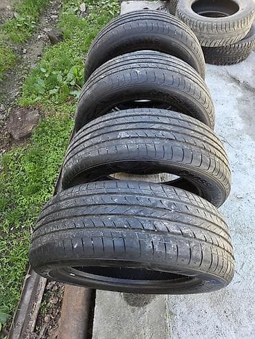 отдам дешевле: Комплект летних шин CrossWind HP010. - Размер: 215/60 R17 - Летний 4 — 5