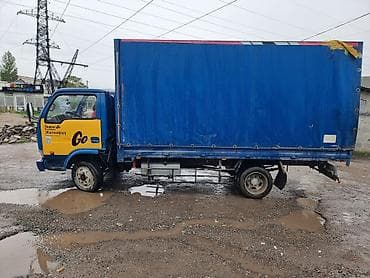 daf lf: Легкий грузовик, Foton, Стандарт, 3 т, Б/у — 5