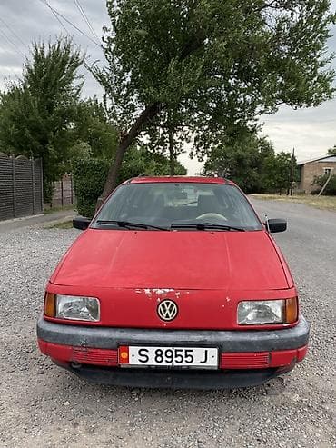 серв машина: Volkswagen Passat: 1992 г., 1.8 л, Механика, Бензин, Универсал — 1