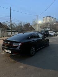 купить авто с кореи бу: Hyundai Sonata: 2022 г., 2 л, Автомат, Газ, Седан — 2