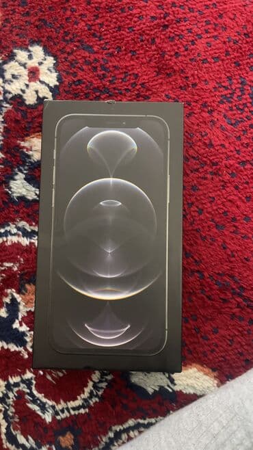 саат айфон: IPhone 12 Pro, Б/у, 128 ГБ, Pacific Blue, Защитное стекло, Чехол, 74 % — 1