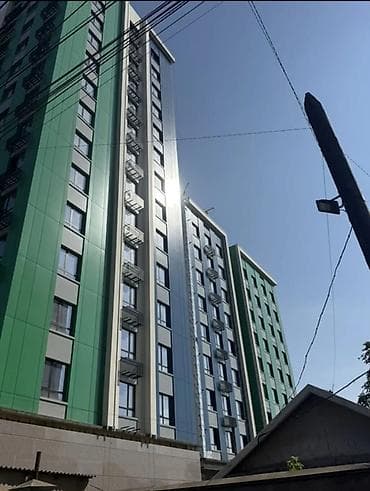Квартиры: 1 комната, 47 м², Восток-5 мкр Элитка, 7 этаж, ПСО (под самоотделку) — 1