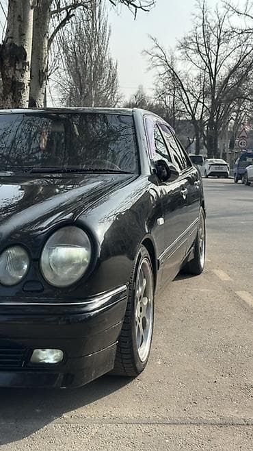 решетки на мерс: Mercedes-Benz E-Class: 1998 г., 4.3 л, Автомат, Седан — 5
