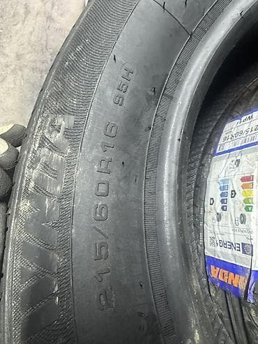 киа bongo: Летние шины 215/60 R16 95H. Характеристики: - Размер: 215/60 R16 - — 2