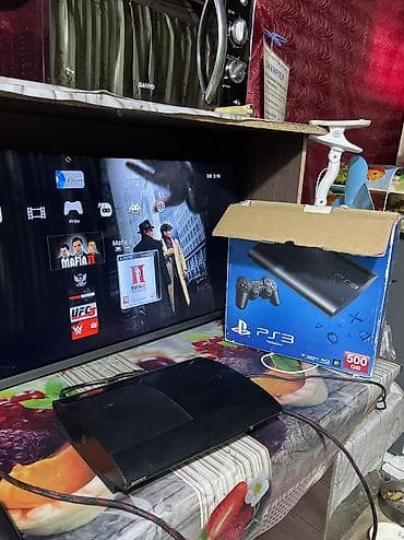 xbox wireless: Продаю Sony PlayStation 3 супер слим Память 500гб Прошитая — 4