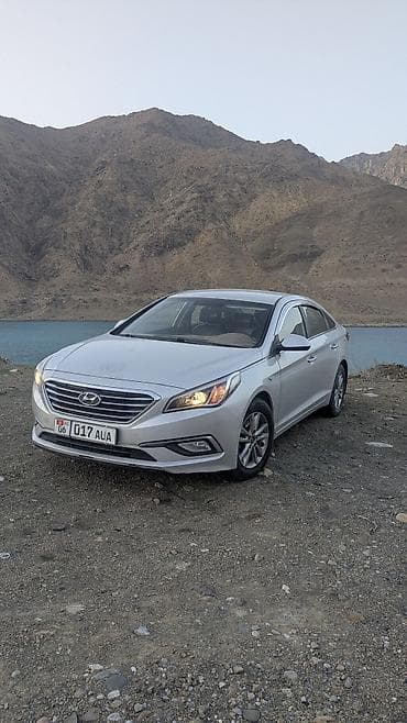 Hyundai Sonata: 2015 г., 2 л, Автомат, Газ, Седан