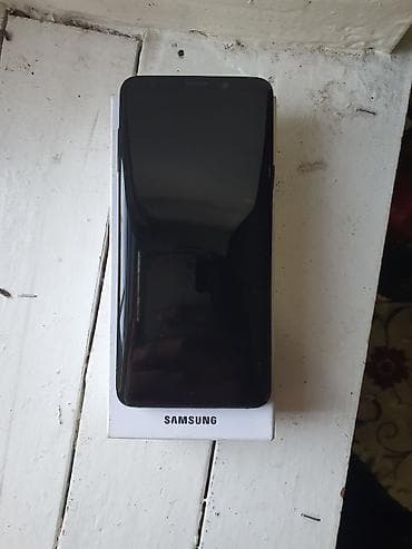samsung galaxy 26: Samsung Galaxy S9 Plus, Б/у, 64 ГБ, цвет - Черный, 2 SIM — 2