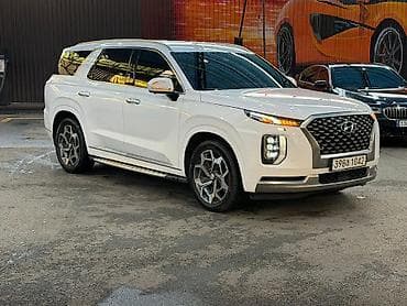 hyundai polisat: Hyundai Palisade: 2021 г., 2.2 л, Автомат, Дизель, Кроссовер — 2