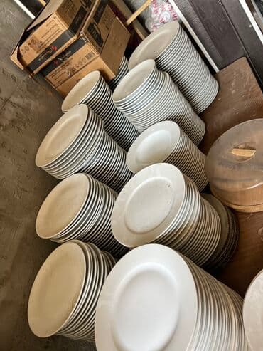 кухонный гарнитур джалал абад: Продаю тарелки новые — 1