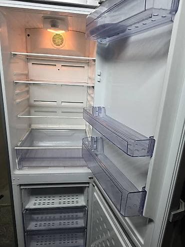 холодиьник бу: Холодильник Beko, Б/у, Двухкамерный, No frost, 60 * 185 * 60 — 3
