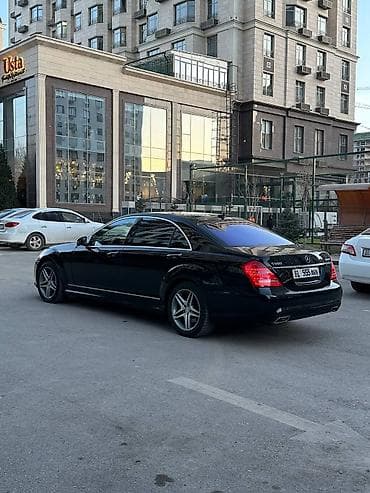 mersedes s 500: Mercedes-Benz S-Class: 2010 г., 5.5 л, Автомат, Бензин, Седан — 2