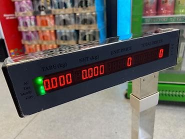электронные весы бу: Продам абсолютно новые электронные весы со встроенным принтером для — 8