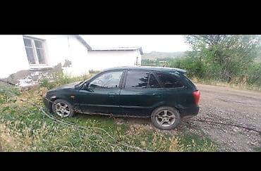 зеркало б у: Mazda 323: 2003 г., 1.6 л, Механика, Бензин, Хэтчбэк — 2