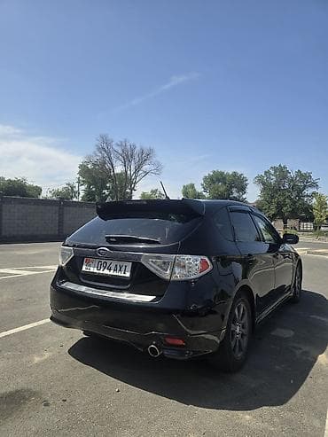 импреза impreza: Subaru Impreza: 2007 г., 1.5 л, Автомат, Бензин, Хэтчбэк — 4
