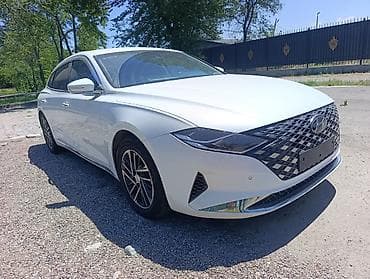 Унаа: Hyundai Grandeur: 2020 г., 3 л, Автомат, Газ, Седан — 2