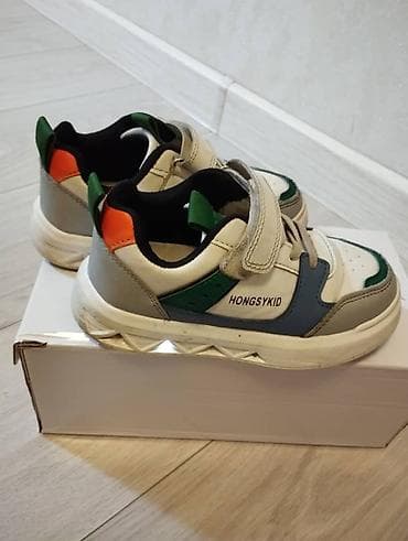 Комплекты одежды: Детские кроссовки HONGSYKID - Модель: низкие кроссовки на липучке и — 2